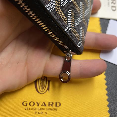 alfang goyard review|Goyard Zip Wallet from alfang : r/DHgate .